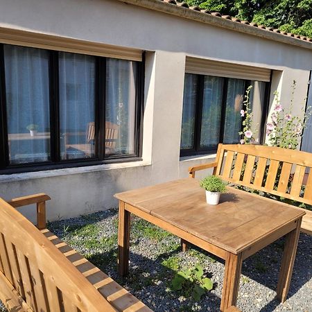 Maison De Ville Au Calme Avec Jardin Et Parking La Rochelle  Exterior foto